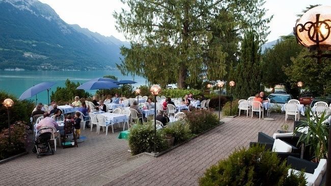 Seehotel Boenigen Bagian luar foto