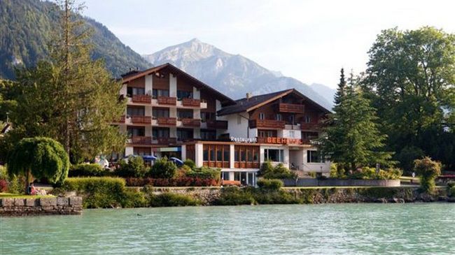 Seehotel Boenigen Bagian luar foto