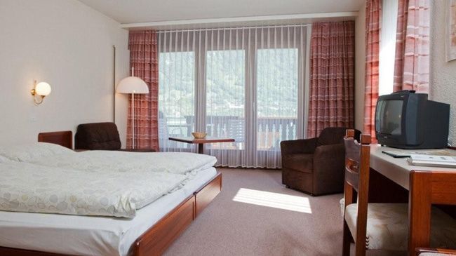 Seehotel Boenigen Ruang foto