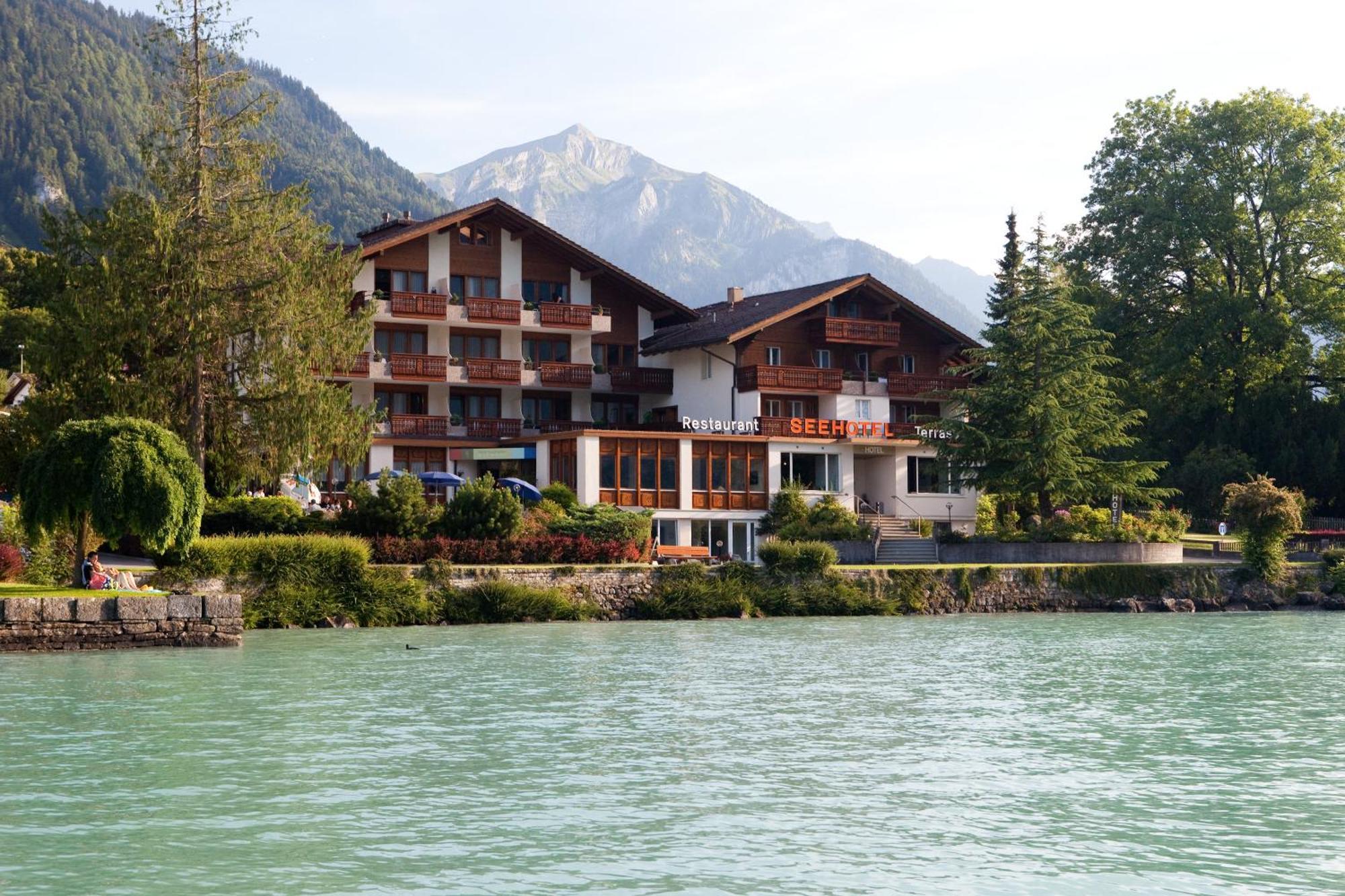 Seehotel Boenigen Bagian luar foto