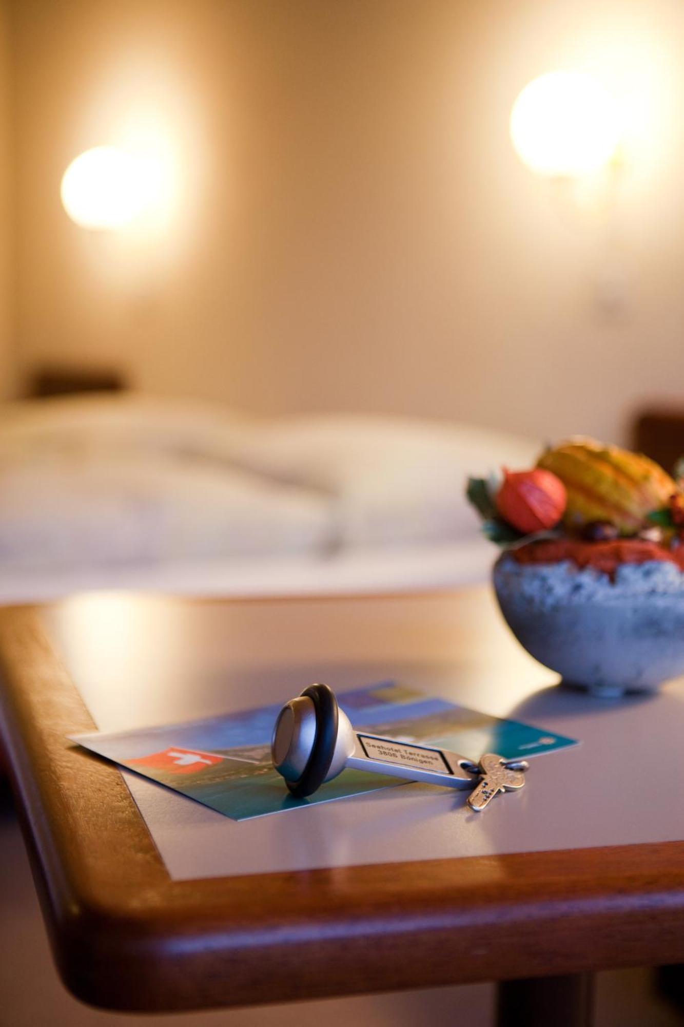 Seehotel Boenigen Bagian luar foto