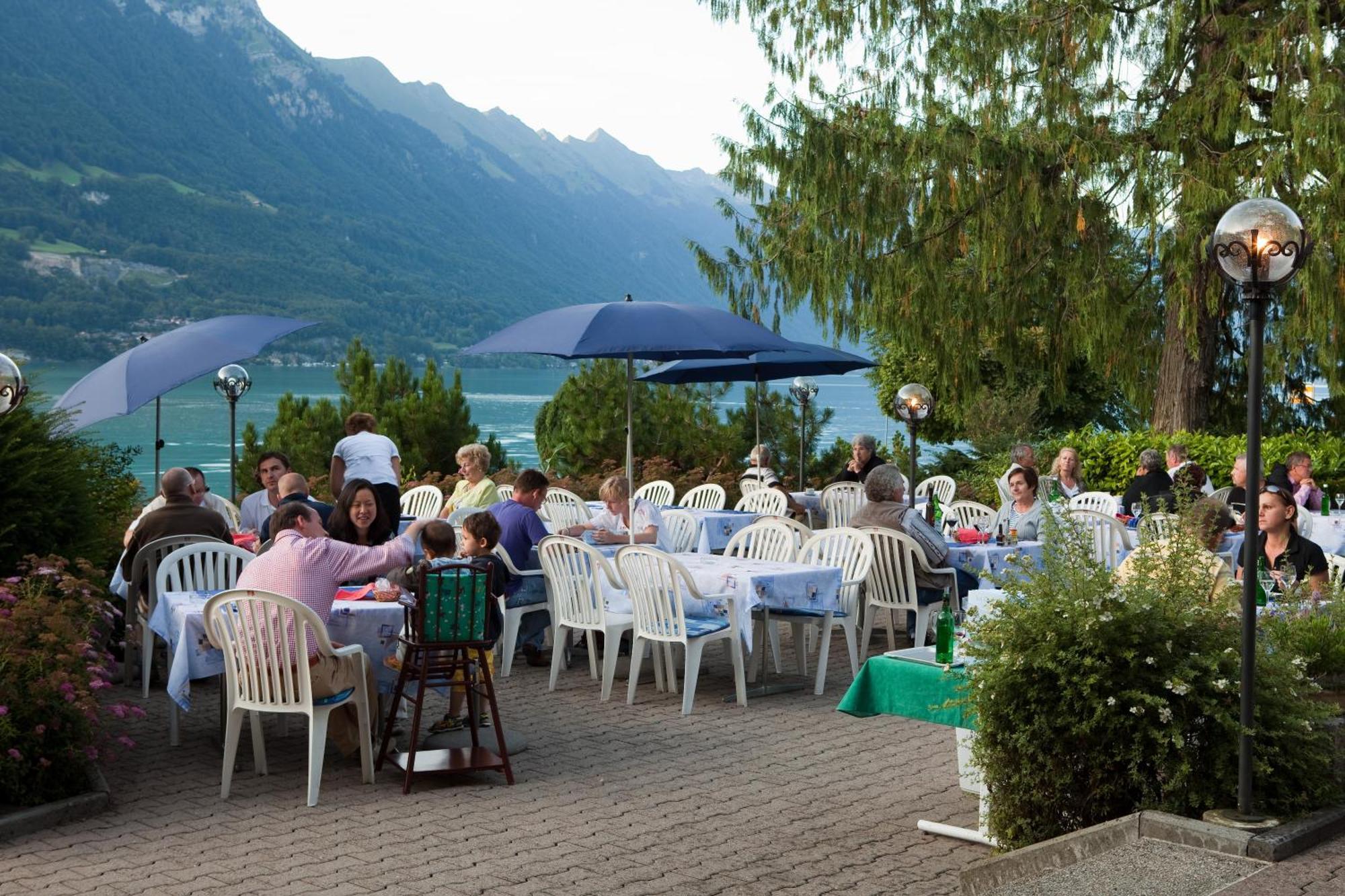 Seehotel Boenigen Bagian luar foto