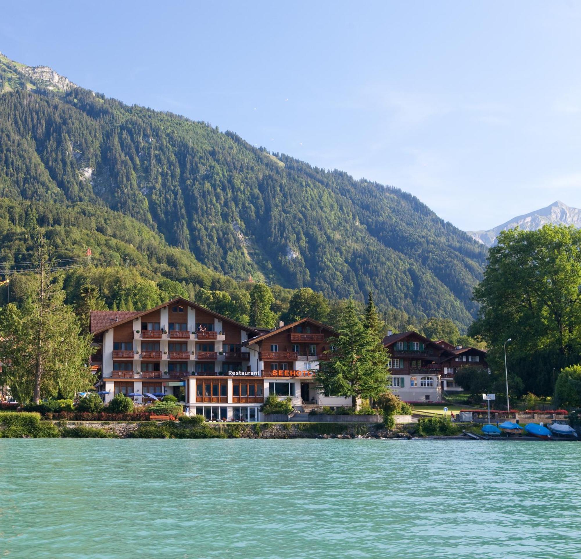 Seehotel Boenigen Bagian luar foto