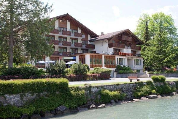 Seehotel Boenigen Bagian luar foto